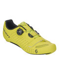 SCOTT Cycling shoes - ROAD COMP BOA - yellow/black
