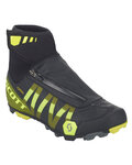 SCOTT Cycling shoes - MTB HEATER GORE-TEX - yellow/black