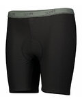 SCOTT Cycling boxer shorts - TRAIL LADY - black