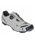 SCOTT Cycling shoes - MTB COMP BOA - silver/black