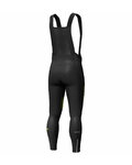 SCOTT Cycling long bib trousers - RC WARM WB - black/yellow