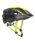 SCOTT Cycling helmet - SUPRA MTB - yellow/grey/black