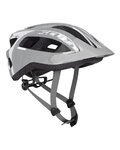 SCOTT Cycling helmet - SUPRA MTB - grey/silver