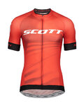 SCOTT Cycling short sleeve jersey - RC PRO 2020 - black/red/white