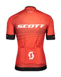SCOTT Cycling short sleeve jersey - RC PRO 2020 - black/red/white