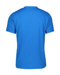 SCOTT Cycling short sleeve jersey - TRAIL MNT - blue