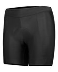 SCOTT Cycling shorts without bib - ENDURANCE 20 LADY - black