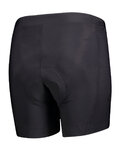 SCOTT Cycling shorts without bib - ENDURANCE 20 LADY - black