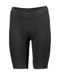 SCOTT Cycling shorts without bib - ENDURANCE 10 LADY - black