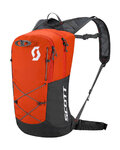 SCOTT Cycling backpack - TRAIL LITE EVO 14L - orange/grey