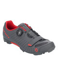 SCOTT Cycling shoes - MTB COMP BOA - red/grey