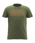 SCOTT Cycling short sleeve t-shirt - 10 NO SHORTCUTS - green