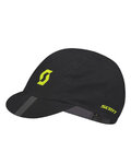 SCOTT Cycling hat - NO SHORTCUTS - black/yellow