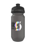 SCOTT Cycling water bottle - CORPORATE G4 600 ml - black/transparent