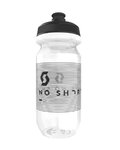 SCOTT Cycling water bottle - CORPORATE G4 600 ml - black/transparent