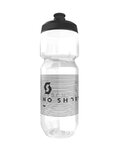 SCOTT Cycling water bottle - CORPORATE G4 800 ml - black/transparent