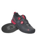 SCOTT Cycling shoes - MTB AR BOA CLIP LADY - pink/black
