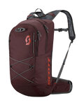 SCOTT Cycling backpack - TRAIL LITE EVO 22L - bordeaux