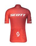 SCOTT Cycling short sleeve jersey and shorts - RC PRO 2021 - red/black