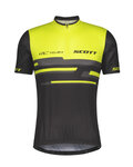 SCOTT Cycling short sleeve jersey - RC TEAM 20 MTB - yellow/black