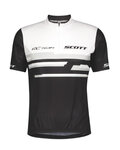 SCOTT Cycling short sleeve jersey - RC TEAM 20 MTB - white/black