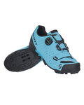 SCOTT Cycling shoes - MTB COMP BOA LADY - light blue