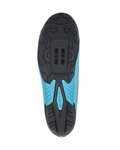 SCOTT Cycling shoes - MTB COMP BOA LADY - light blue