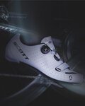 SCOTT Cycling shoes - ROAD COMP BOA REFL W - black/grey