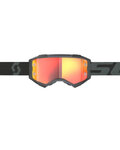 SCOTT Cycling sunglasses - FURY - black