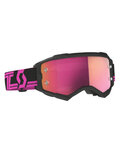 SCOTT Cycling sunglasses - FURY - black/pink