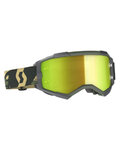 SCOTT Cycling sunglasses - FURY - green