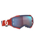 SCOTT Cycling sunglasses - FURY - red/blue