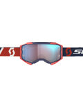 SCOTT Cycling sunglasses - FURY - red/blue