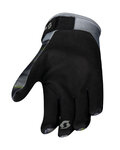 SCOTT Cycling long-finger gloves - 350 DIRT - grey/green