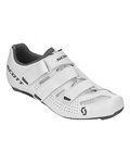 SCOTT Cycling shoes - ROAD COMP - white/grey