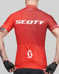 SCOTT Cycling short sleeve jersey - RC PRO 2021 - red/white