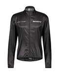 SCOTT Cycling windproof jacket - RC TEAM WB - black