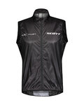 SCOTT Cycling gilet - RC TEAM WB - black