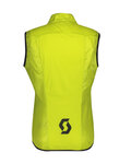 SCOTT Cycling gilet - RC TEAM WB - yellow