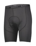 SCOTT Cycling boxer shorts - TRAIL PRO+ - black