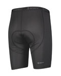 SCOTT Cycling boxer shorts - TRAIL PRO+ - black