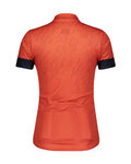 SCOTT Cycling short sleeve jersey - ENDURANCE 20 LADY - red
