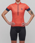 SCOTT Cycling short sleeve jersey - ENDURANCE 20 LADY - red