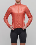 SCOTT Cycling windproof jacket - ENDURANCE WB - red