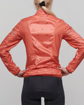SCOTT Cycling windproof jacket - ENDURANCE WB - red