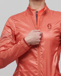 SCOTT Cycling windproof jacket - ENDURANCE WB - red