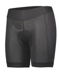 SCOTT Cycling boxer shorts - TRAIL LADY PRO+ - black
