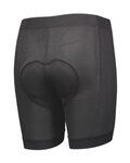 SCOTT Cycling boxer shorts - TRAIL LADY PRO+ - black