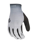 SCOTT Cycling long-finger gloves - RC PRO - black/white
