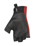 SCOTT Cycling fingerless gloves - RC PRO - black/red
